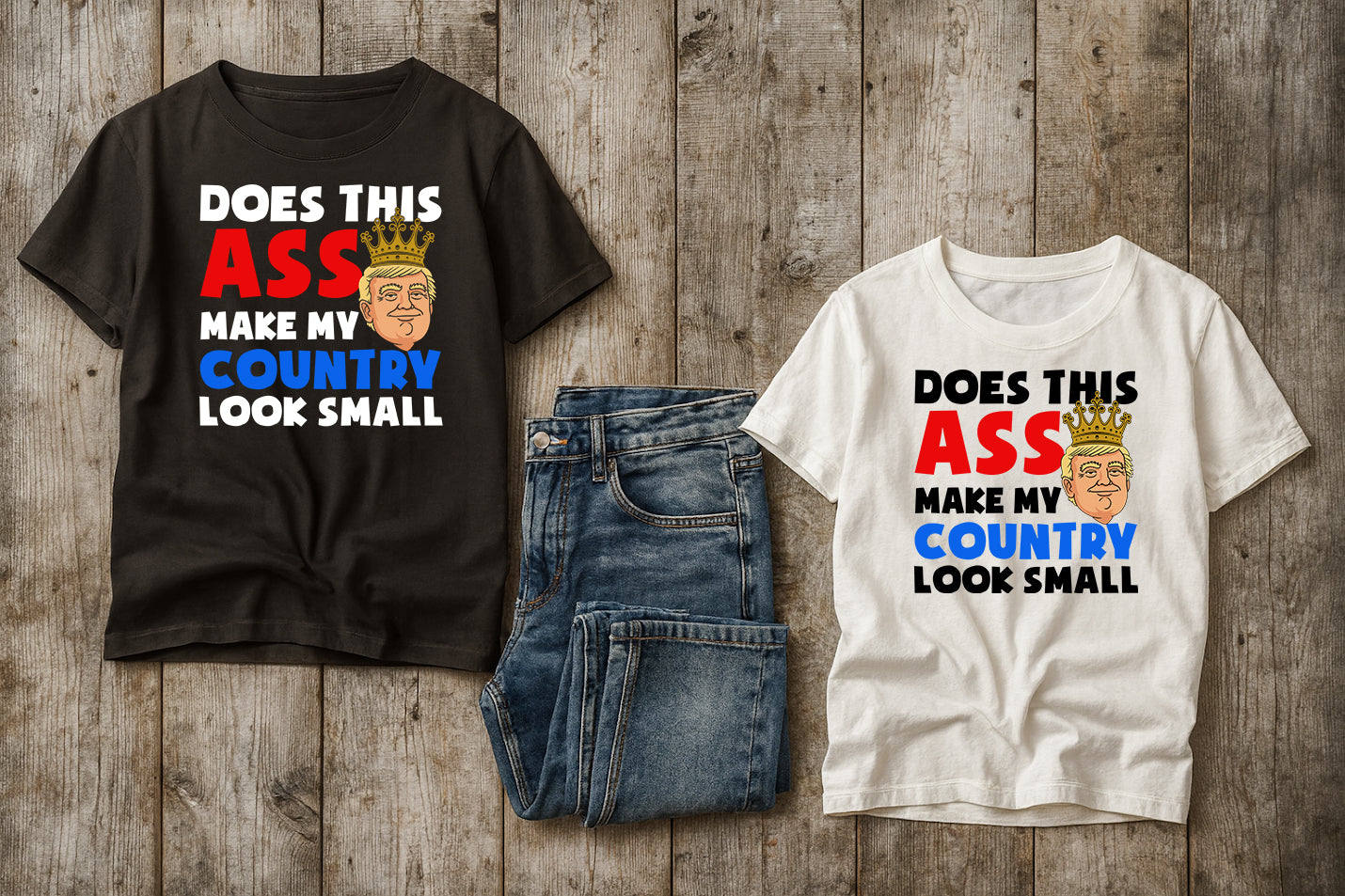 Does This Ass Make My Country Look Small