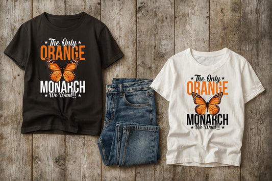 The Only Orange Monarch We Want