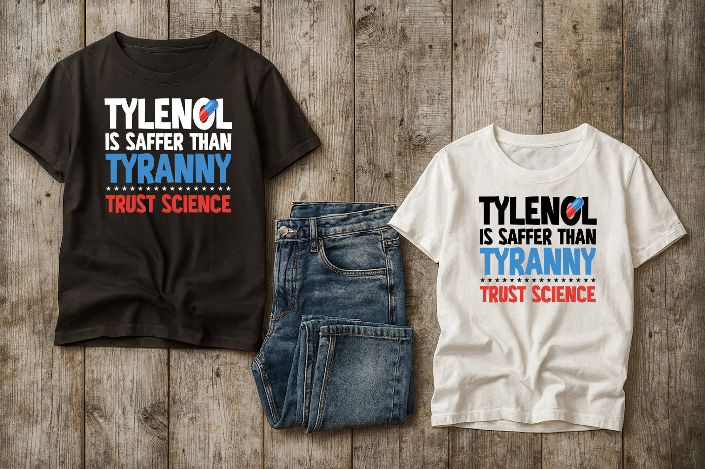 Tylenol is Safer Than Tyranny, Trust Science
